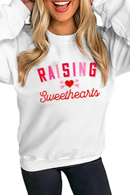 Raising Sweethearts Vintage Pullover Longsleeve Sweatshirt Unishe Wholesale