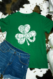 St. Patrick's Day Short Sleeve Graphic Tee UNISHE Wholesale