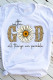 God Christian White Short Sleeve T shirts Top UNISHE Wholesale