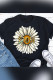 Mother's Day Sunflower Print Short Sleeve Graphic Tee Unishe Wholesale