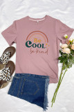 Be Cool Be Knid Short Sleeve Graphic Tee Unishe Wholesale
