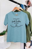 Don't Push My Button Short Sleeve Graphic Tee Unishe Wholesale