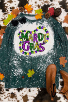 Mardi Gras Long Sleeves Top Women Unishe Wholesale
