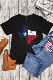 Texas Flag Short Sleeve Graphic Tee Unishe Wholesale