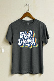 Hey Honey Retro Bee Short Sleeve Graphic Tee Unishe Wholesale