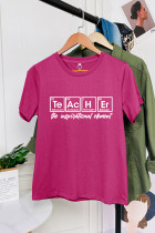 Periodic Teacher Short Sleeve Graphic Tee Unishe Wholesale