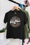 Teacher Circle Short Sleeve Graphic Tee Unishe Wholesale