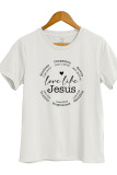 Love Like Jesus Short Sleeve Graphic Tee Unishe Wholesale