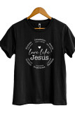 Love Like Jesus Short Sleeve Graphic Tee Unishe Wholesale