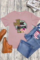 He Is Risen Easter Short Sleeve Graphic Tee Unishe Wholesale