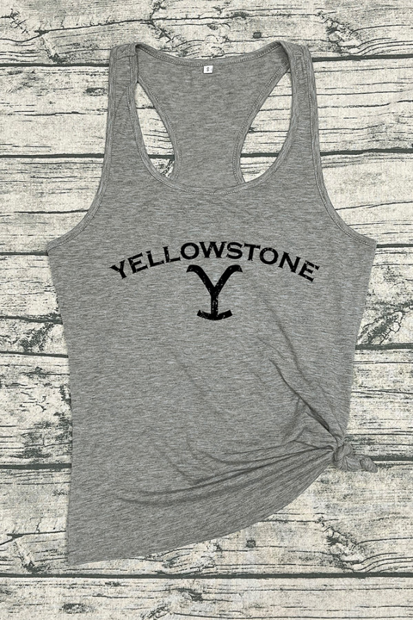 Yellowstone Sleeveless Tank Top Unishe Wholesale