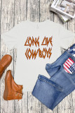Long Live Cowboy Short Sleeve Graphic Tee Unishe Wholesale