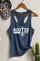 Rooted In Christ Sleeveless Tank Top Unishe Wholesale