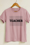 Teacher Short Sleeve Graphic Tee Unishe Wholesale