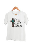 Let Me Tell You About My Jesus Short Sleeve Graphic Tee Unishe Wholesale