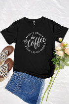 First i drink the coffee Short Sleeve Graphic Tee Unishe Wholesale