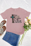 Let Me Tell You About My Jesus Short Sleeve Graphic Tee Unishe Wholesale