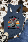 Don't Be A Salty Heifer Sleeveless Tank Top Unishe Wholesale