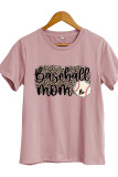 Baseball Mom Short Sleeve Graphic Tee Unishe Wholesale