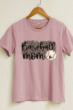 Baseball Mom Short Sleeve Graphic Tee Unishe Wholesale