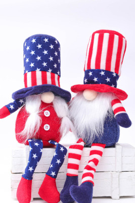 Independence Day Decoration Rudolph Doll Unishe Wholesale MOQ 5pcs