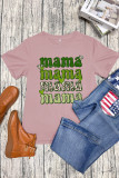 St. Patrick's Mama Short Sleeve Graphic Tee Unishe Wholesale