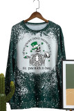 St. Patrick's Day Print Long Sleeves Top Women Unishe Wholesale
