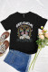 Retro Anti Social Butterfly Short Sleeve Graphic Tee Unishe Wholesale