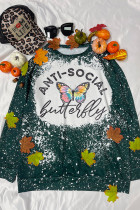 Anti- Social Butterfly Long Sleeves Top Women Unishe Wholesale
