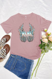 MAMA with Wings Short Sleeve Graphic Tee Unishe Wholesale