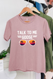 Talk to Me Goose Short Sleeve Graphic Tee Unishe Wholesale