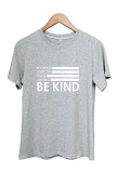Be Kind Print Short Sleeve Graphic Tee Unishe Wholesale