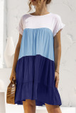 Color Block Boho Dress Unishe Wholesale