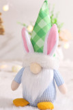 Easter's Day Decoration Colored Rabbit Doll Unishe Wholesale MOQ 5PCS