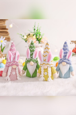 Easter Decoration Bunny Dwarf Doll Unishe Wholesale MOQ 5PCS