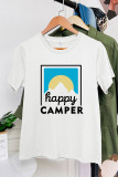 Happy Camper Short Sleeve Graphic Tee Unishe Wholesale