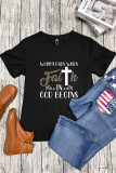 Worry Ends When Faith in God Begins Short Sleeve Graphic Tee Unishe Wholesale 