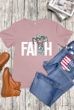 Faith Short Sleeve Graphic Tee Unishe Wholesale