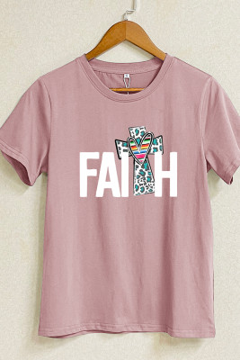 Faith Short Sleeve Graphic Tee Unishe Wholesale