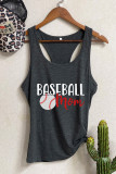 Baseball Mom Printed Sleeveless Tank Top Unishe Wholesale