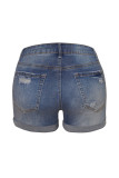 Stretch Turn-up Short Jeans Unishe Wholesale