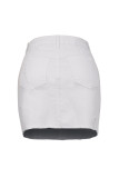 Ripped A-line Denim Mini Skirt Unishe Wholesale