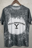 Yellowstone O-neck Short Sleeve Top Women UNISHE Wholesale