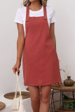 Solid Color Suspender Skirt Unishe Wholesale