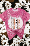 But First Coffee O-neck Short Sleeve Top Women UNISHE Wholesale