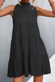 Solid Color Halter A-line Dress Unishe Wholesale