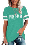 MAMA Print Graphic Tees for Women UNISHE Wholesale