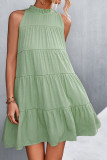 Solid Color Halter A-line Dress Unishe Wholesale