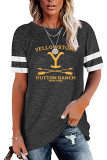 Yellowatone Dutton Ranch Graphic Tees for Women UNISHE Wholesale