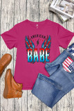 American Babe Retro Wings Short Sleeve Graphic Tee Unishe Wholesale